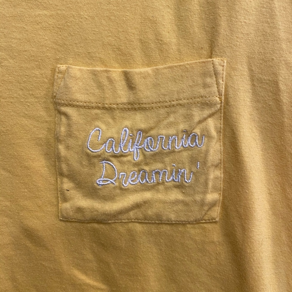 “California Dreamin’” Long sleeve cropped top - Picture 2 of 3